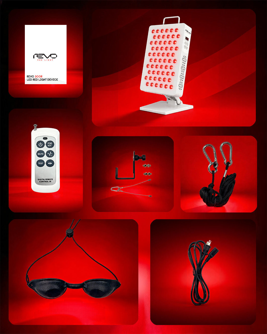 Revo Red Light 300R