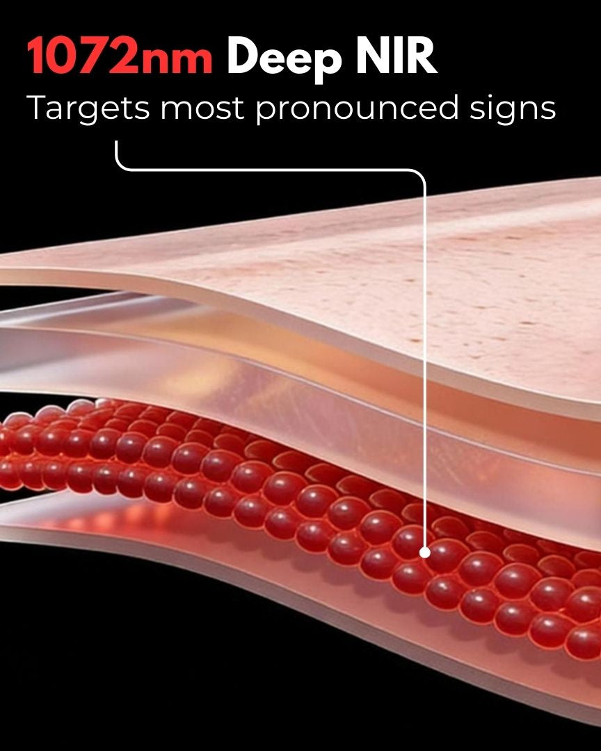 Penetrates Deep Dermal Layers for Targeted Care