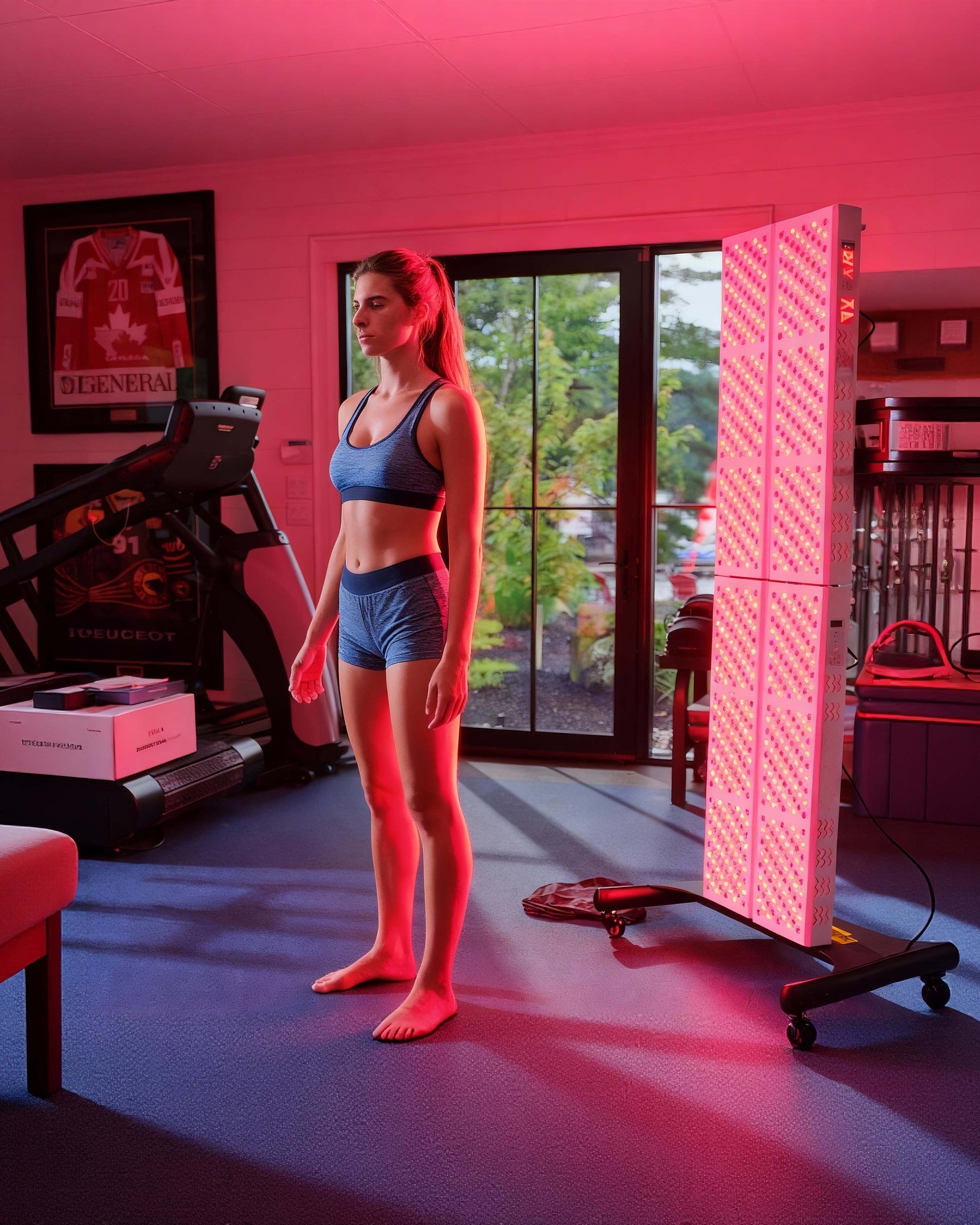 Broad Area Irradiation