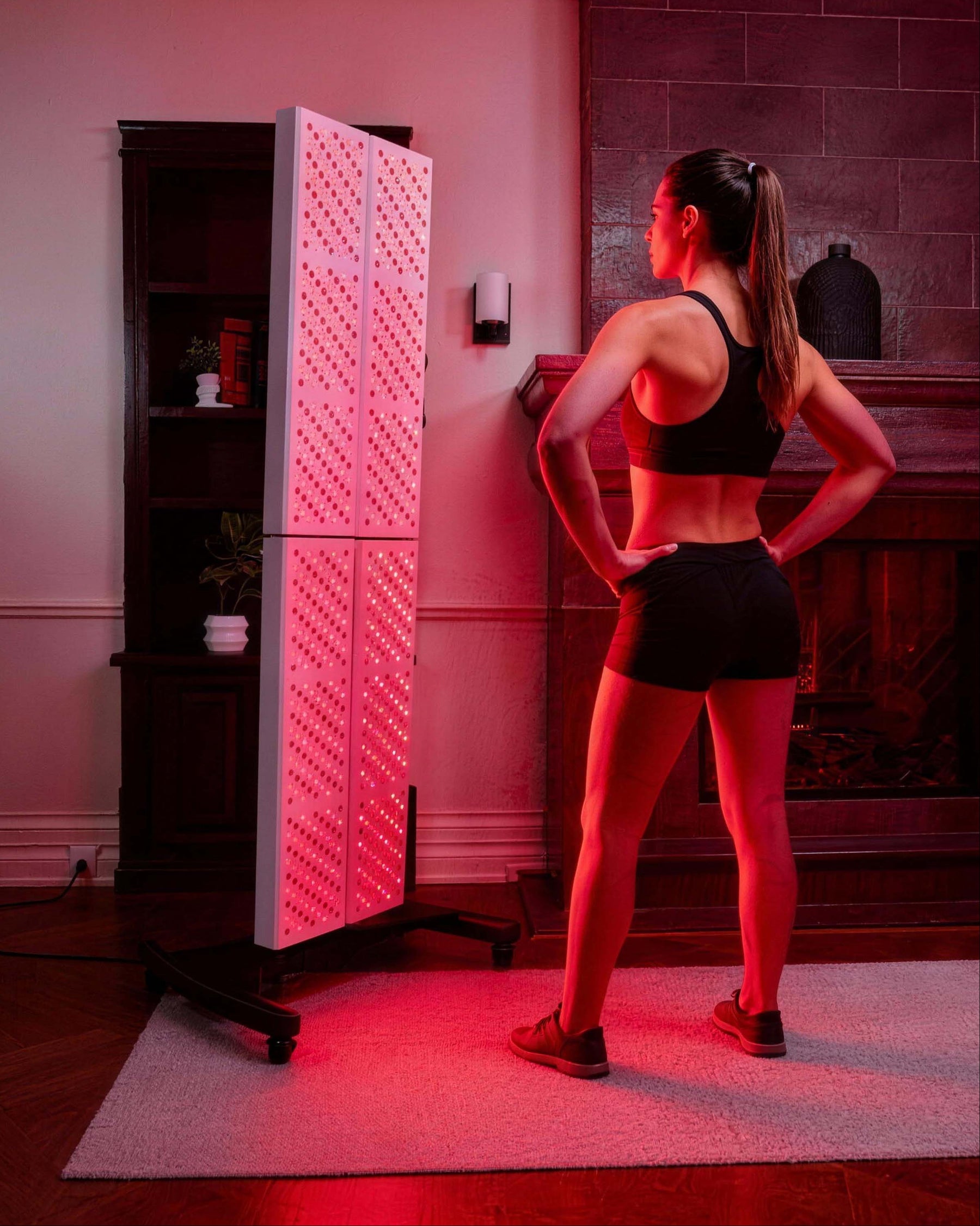 Broad Area Irradiation