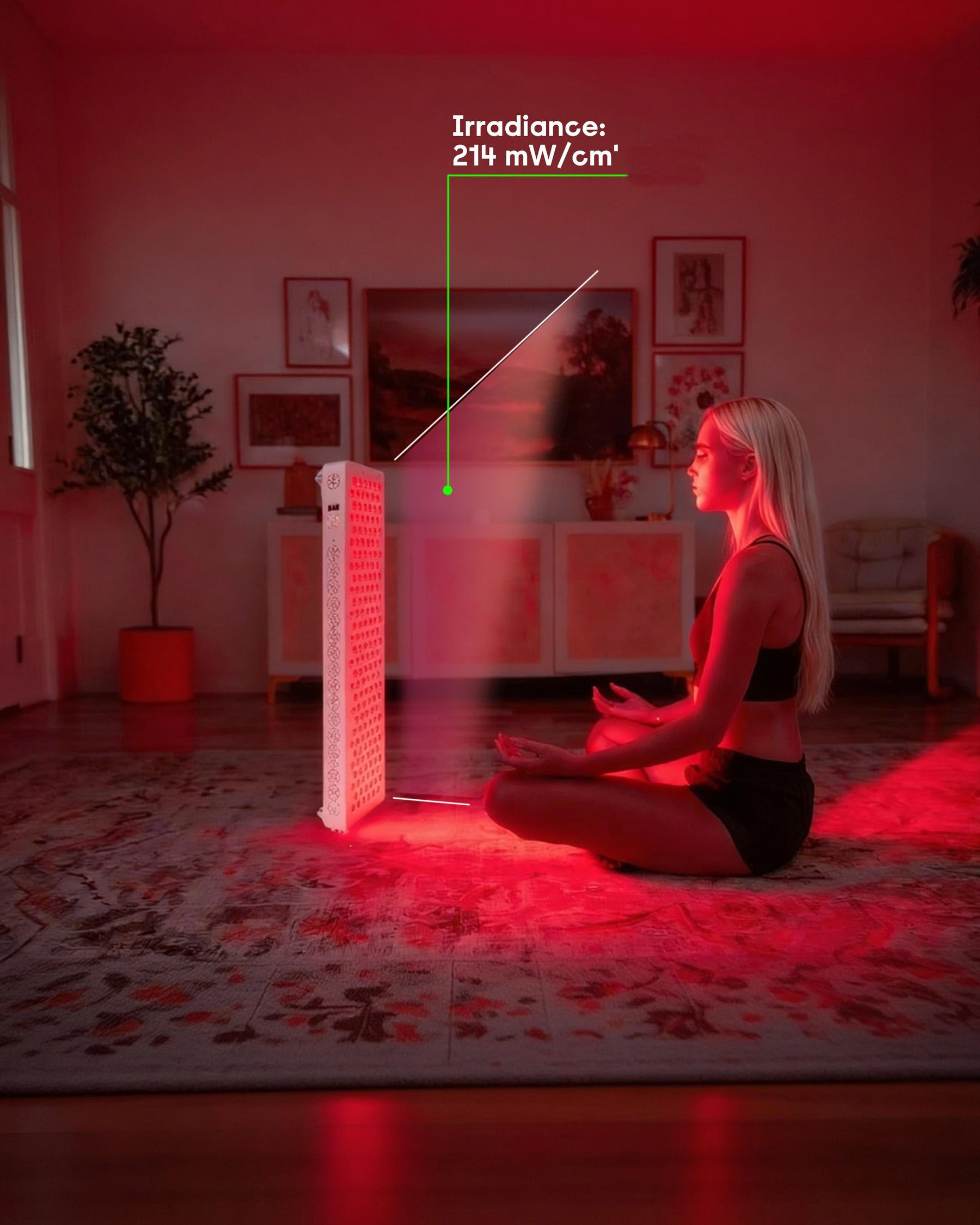 Elevated Irradiance for Targeted Efficacy