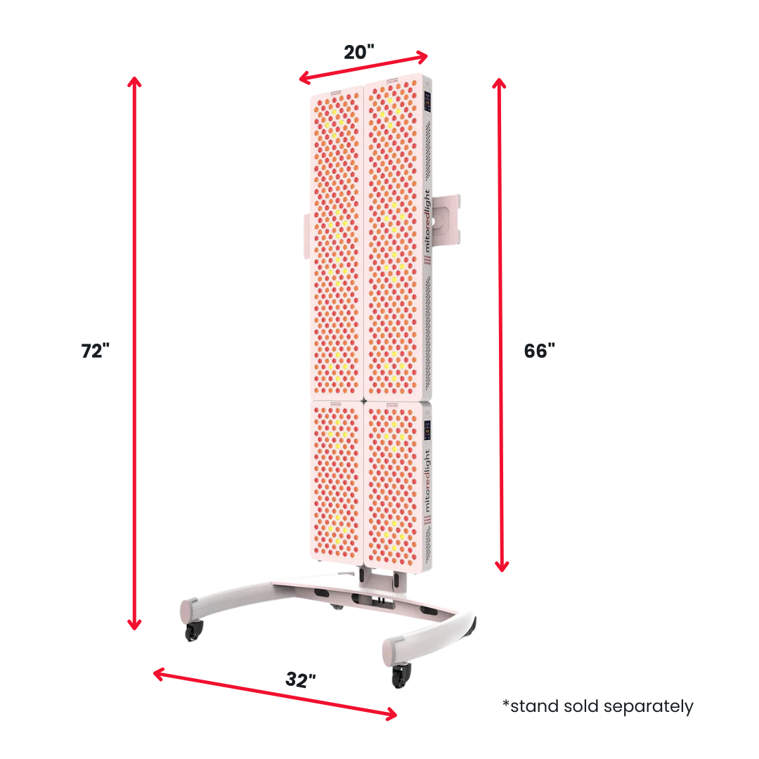 2x MitoPRO 750X & 1500X | Red Light Therapy Panel | Mito Red Light