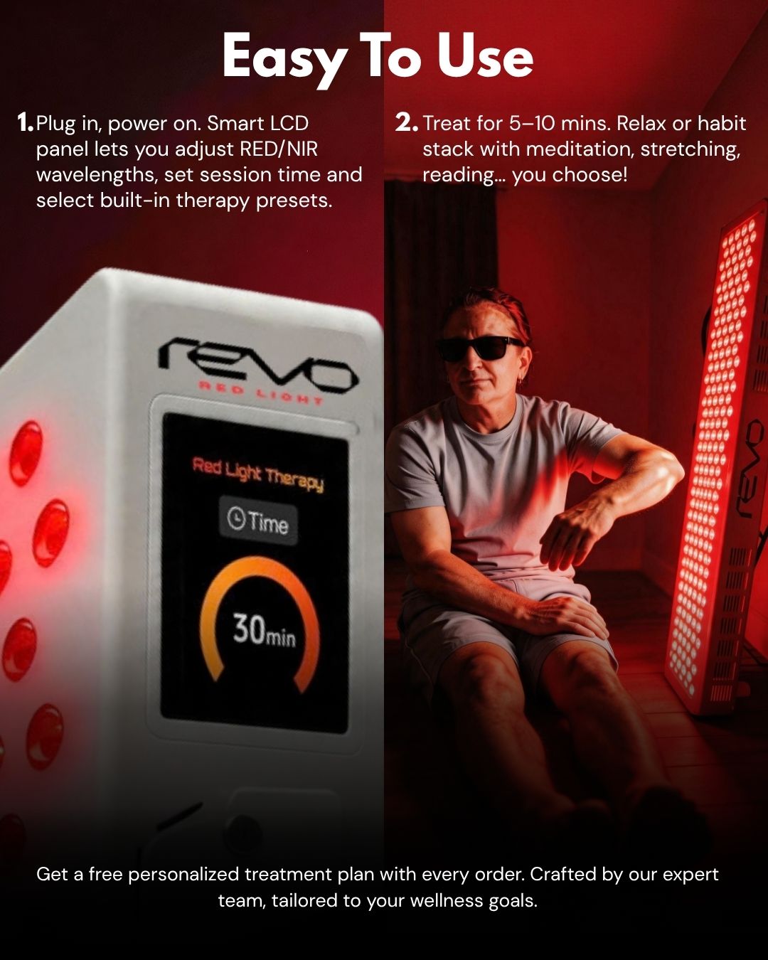 Revo Red Light PRO 1500X Dou